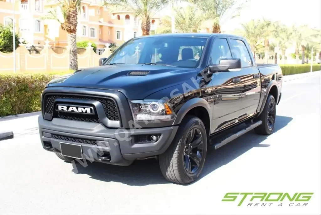 Dodge  Ram  8 Cylinder  Pickup  Black  2023