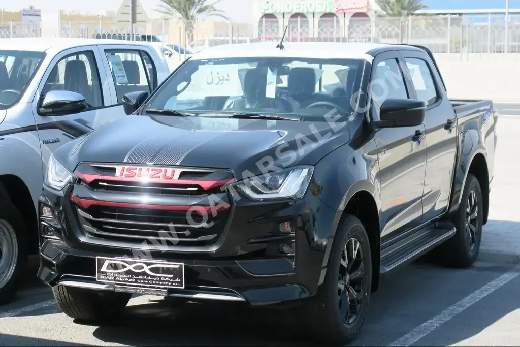 Isuzu  D-Max  GT  2023  Automatic  0 Km  4 Cylinder  Four Wheel Drive (4WD)  Pick Up  Black  With Warranty