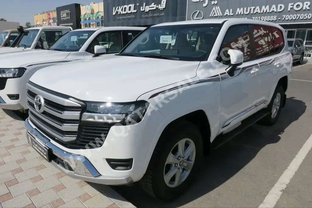 Toyota  Land Cruiser  GXR  2024  Automatic  0 Km  6 Cylinder  Four Wheel Drive (4WD)  SUV  White  With Warranty