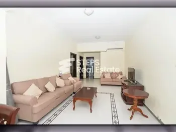 2 Bedrooms  Apartment  For Rent  Doha -  Fereej Bin Mahmoud  Fully Furnished