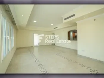 3 Bedrooms  Apartment  For Rent  Doha -  The Pearl  Semi Furnished