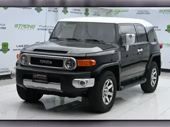 Toyota  FJ Cruiser  2015  Automatic  197,000 Km  6 Cylinder  Four Wheel Drive (4WD)  SUV  Black