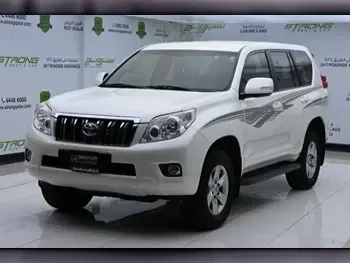 Toyota  Prado  TXL  2012  Automatic  98,000 Km  6 Cylinder  Four Wheel Drive (4WD)  SUV  White