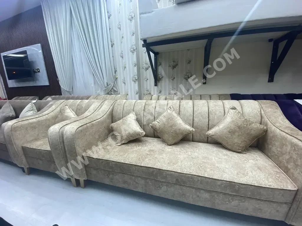 Sofas, Couches & Chairs Sofa Set  Beige