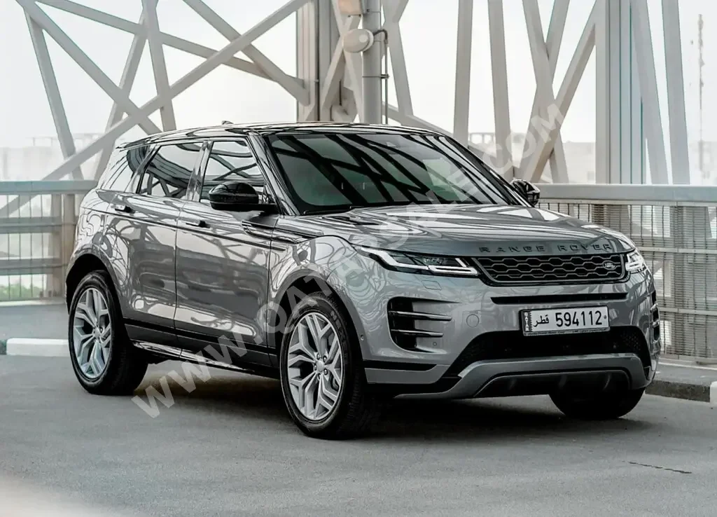 Land Rover  Evoque  Dynamic  2020  Automatic  45,000 Km  4 Cylinder  Four Wheel Drive (4WD)  SUV  Gray  With Warranty