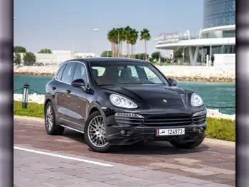 Porsche  Cayenne  S  2013  Automatic  95,000 Km  8 Cylinder  Four Wheel Drive (4WD)  SUV  Black