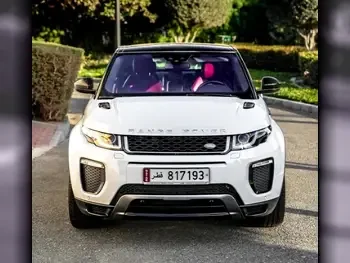 Land Rover  Evoque  Dynamic  2016  Automatic  70,000 Km  4 Cylinder  Four Wheel Drive (4WD)  SUV  White