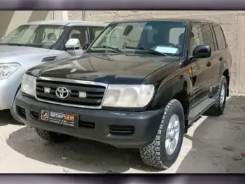 Toyota  Land Cruiser  GX  2000  Automatic  440,000 Km  6 Cylinder  Four Wheel Drive (4WD)  SUV  Black