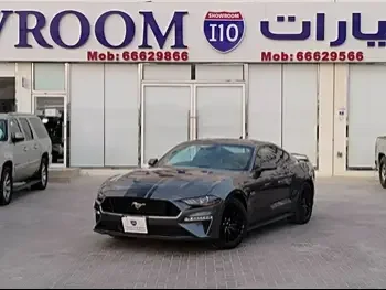 Ford  Mustang  GT  2022  Automatic  26,000 Km  8 Cylinder  Rear Wheel Drive (RWD)  Coupe / Sport  Gray