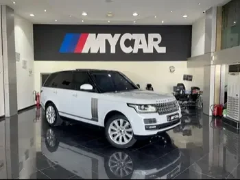 Land Rover  Range Rover  Vogue SE Super charged  2016  Automatic  166,000 Km  8 Cylinder  Four Wheel Drive (4WD)  SUV  White