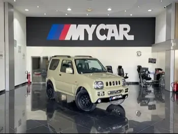 Suzuki  Jimny  2009  Manual  97,000 Km  4 Cylinder  Four Wheel Drive (4WD)  SUV  Beige