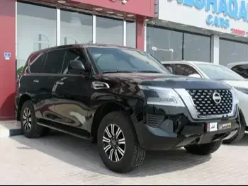 Nissan  Patrol  SE  2023  Automatic  1,700 Km  6 Cylinder  Four Wheel Drive (4WD)  SUV  Black  With Warranty