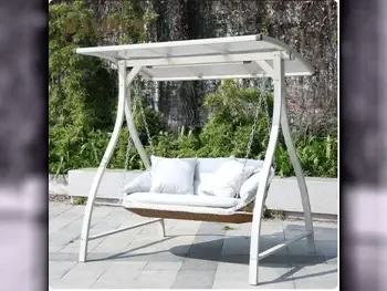 Swing Chairs White