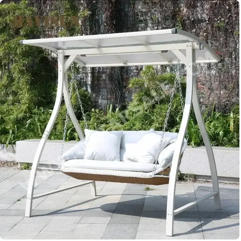 Swing Chairs White