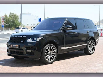 Land Rover  Range Rover  Vogue Super charged  2017  Automatic  128,000 Km  8 Cylinder  Four Wheel Drive (4WD)  SUV  Black  With Warranty