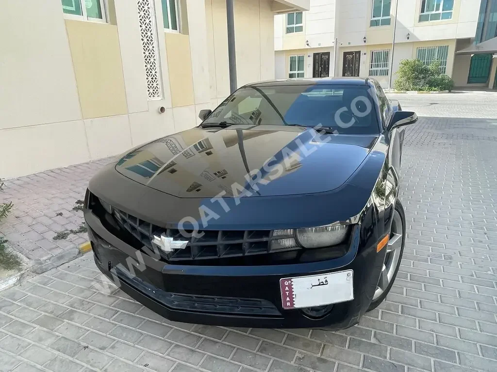 Chevrolet  Camaro  2012  Automatic  110,000 Km  6 Cylinder  Front Wheel Drive (FWD)  Coupe / Sport  Black  With Warranty