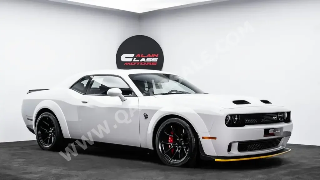 Dodge  Challenger  SRT Hellcat Redeye Widebody  2022  Automatic  112 Km  8 Cylinder  Rear Wheel Drive (RWD)  Coupe / Sport  White  With Warranty