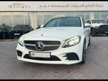 Mercedes-Benz  C-Class  200  2020  Automatic  37,000 Km  4 Cylinder  Rear Wheel Drive (RWD)  Sedan  White  With Warranty