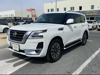 Nissan  Patrol  Platinum  2020  Automatic  55,000 Km  8 Cylinder  Four Wheel Drive (4WD)  SUV  White