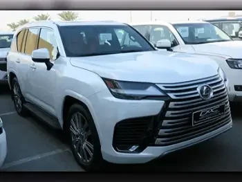 Lexus  LX  600 VIP  2023  Automatic  2,000 Km  6 Cylinder  Four Wheel Drive (4WD)  SUV  White  With Warranty