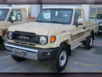 Toyota  Land Cruiser  LX  2024  Manual  0 Km  6 Cylinder  Four Wheel Drive (4WD)  Pick Up  Beige  With Warranty