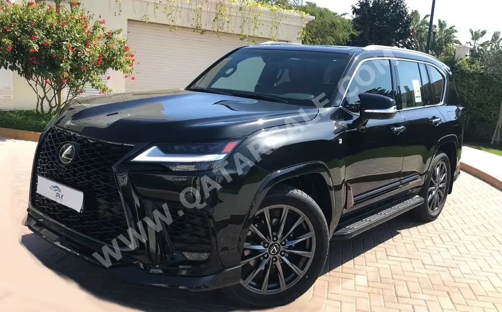 Lexus  LX 600  SUV 4x4  Black  2024