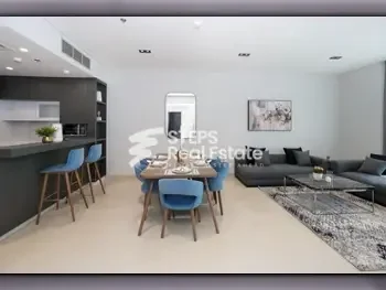 2 Bedrooms  Apartment  For Rent  Lusail -  Marina District  Fully Furnished