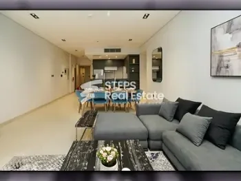 2 Bedrooms  Apartment  For Rent  Lusail -  Marina District  Fully Furnished