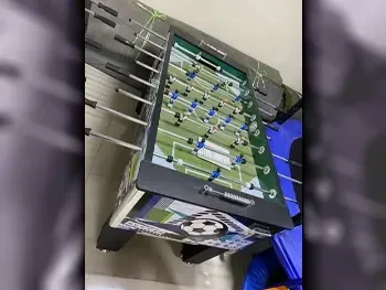 Green and Black  Foosball