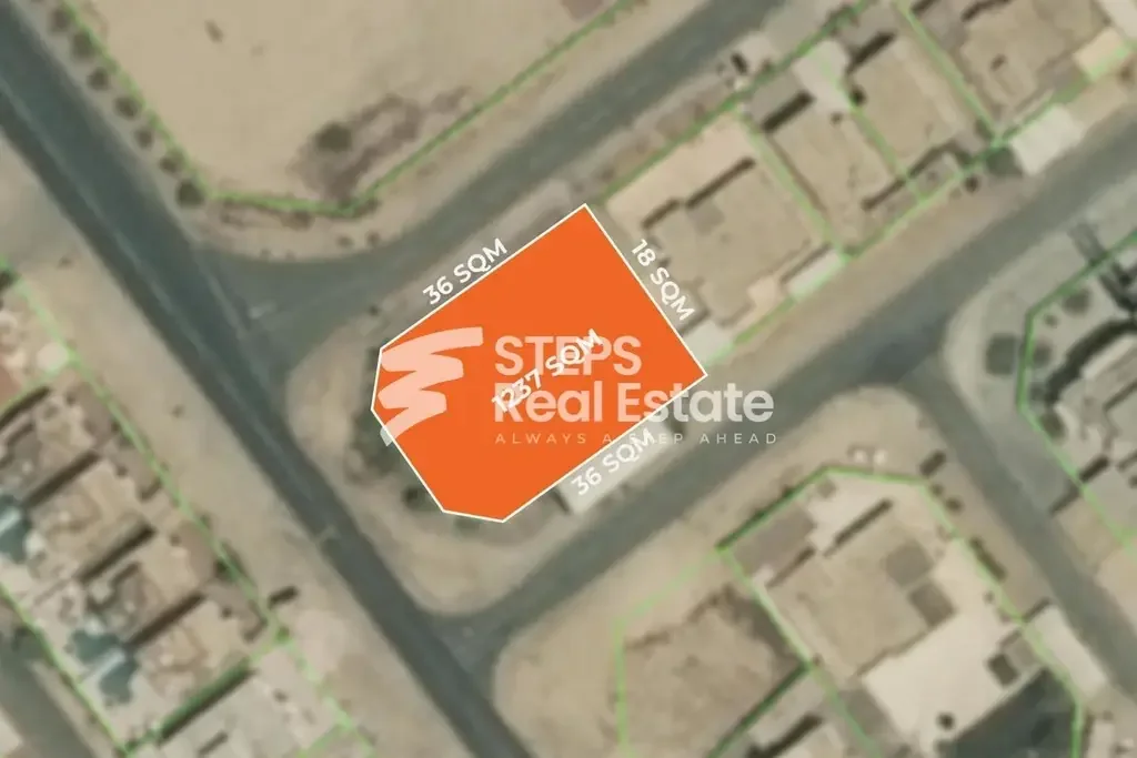 Lands Al Khor  Al Dhakira Area Size 1,237 Square Meter