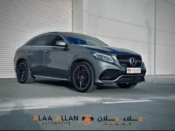 مرسيدس - بنز  جي ال اي  63S AMG  2017  اوتوماتيك  154,000 كم  8 سلندر  دفع رباعي  اس يو في  رمادي