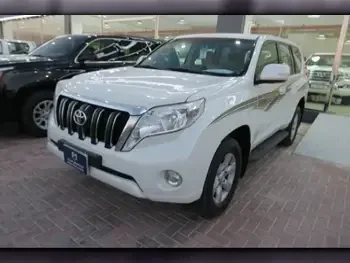 Toyota  Prado  GXL  2014  Automatic  260,000 Km  6 Cylinder  Four Wheel Drive (4WD)  SUV  White