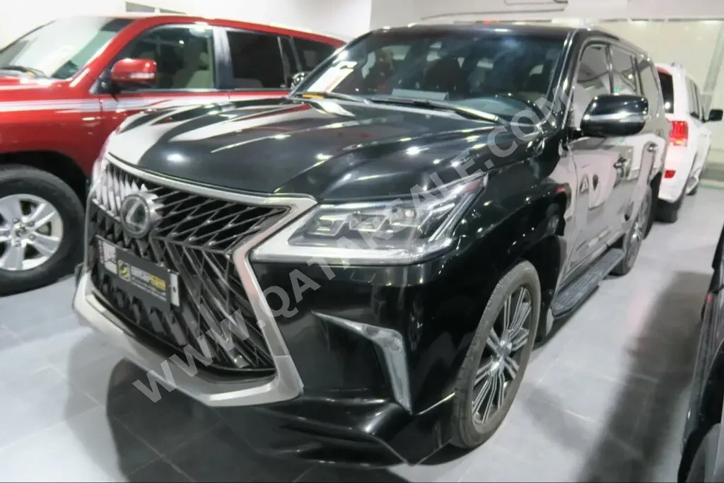  Lexus  LX  570  2018  Automatic  131,000 Km  8 Cylinder  Four Wheel Drive (4WD)  SUV  Black  With Warranty