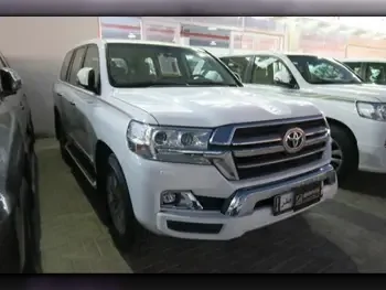  Toyota  Land Cruiser  GXR  2019  Automatic  41,000 Km  8 Cylinder  Four Wheel Drive (4WD)  SUV  White  With Warranty