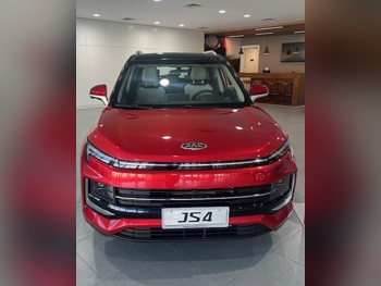 Jac  JS4 - Intelligent  4 Cylinder  Hatchback  Red  2024