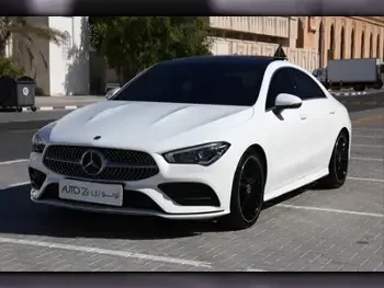 Mercedes-Benz  CLA  250  2022  Automatic  27,000 Km  4 Cylinder  All Wheel Drive (AWD)  Sedan  White  With Warranty