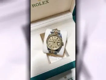 Watches Rolex  Analogue Watches  Gold  Women Watches