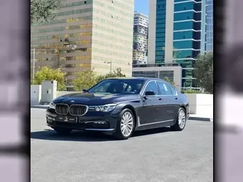 BMW  7-Series  730 Li  2018  Automatic  13,000 Km  6 Cylinder  Rear Wheel Drive (RWD)  Sedan  Gray  With Warranty