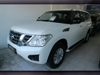 Nissan  Patrol  XE  2017  Automatic  113,000 Km  6 Cylinder  Four Wheel Drive (4WD)  SUV  White