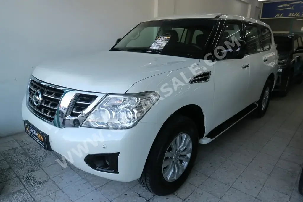 Nissan  Patrol  XE  2017  Automatic  113,000 Km  6 Cylinder  Four Wheel Drive (4WD)  SUV  White