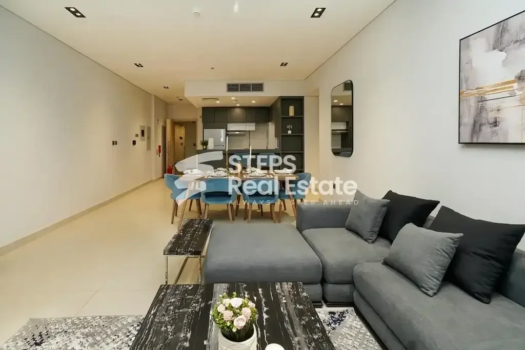 2 Bedrooms  Apartment  For Sale  Lusail -  Marina District  Fully Furnished