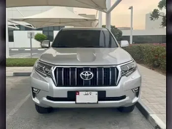 Toyota  Prado  TXL  2023  Automatic  17,600 Km  6 Cylinder  Four Wheel Drive (4WD)  SUV  Silver  With Warranty