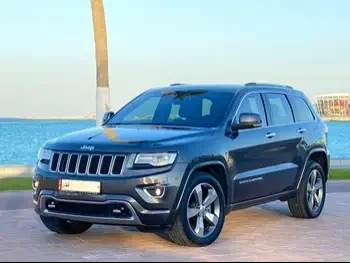 Jeep  Grand Cherokee  2016  Automatic  58,000 Km  8 Cylinder  Four Wheel Drive (4WD)  SUV  Gray