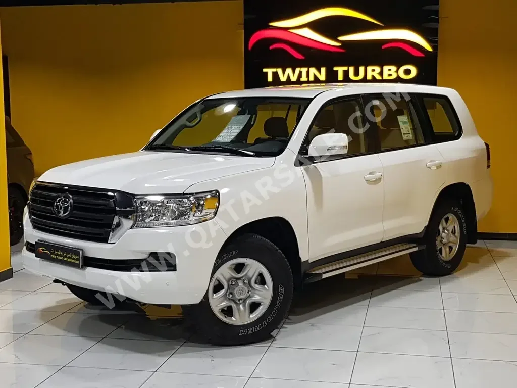 Toyota  Land Cruiser  G  2018  Automatic  47,000 Km  6 Cylinder  Four Wheel Drive (4WD)  SUV  White