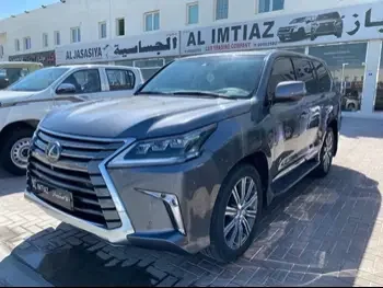  Lexus  LX  570  2016  Automatic  142,000 Km  8 Cylinder  Four Wheel Drive (4WD)  SUV  Sonic Titanium  With Warranty