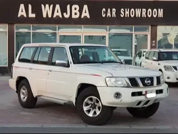 Nissan  Patrol  Safari  2016  Manual  114,000 Km  6 Cylinder  Four Wheel Drive (4WD)  SUV  White