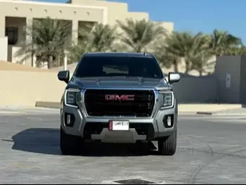 GMC  Yukon  SLE  2023  Automatic  27,000 Km  8 Cylinder  Rear Wheel Drive (RWD)  SUV  Silver  With Warranty