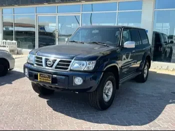 Nissan  Patrol  Safari  2003  Manual  285,000 Km  6 Cylinder  Four Wheel Drive (4WD)  SUV  Blue