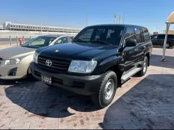 Toyota  Land Cruiser  G  2007  Manual  360,000 Km  6 Cylinder  Four Wheel Drive (4WD)  SUV  Black