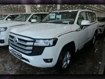 Toyota  Land Cruiser  GXR  2024  Automatic  0 Km  6 Cylinder  Four Wheel Drive (4WD)  SUV  White  With Warranty